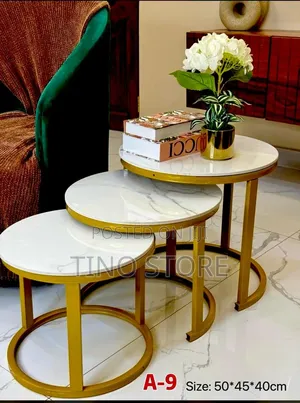 3-in-1 Coffee/Decoration Table