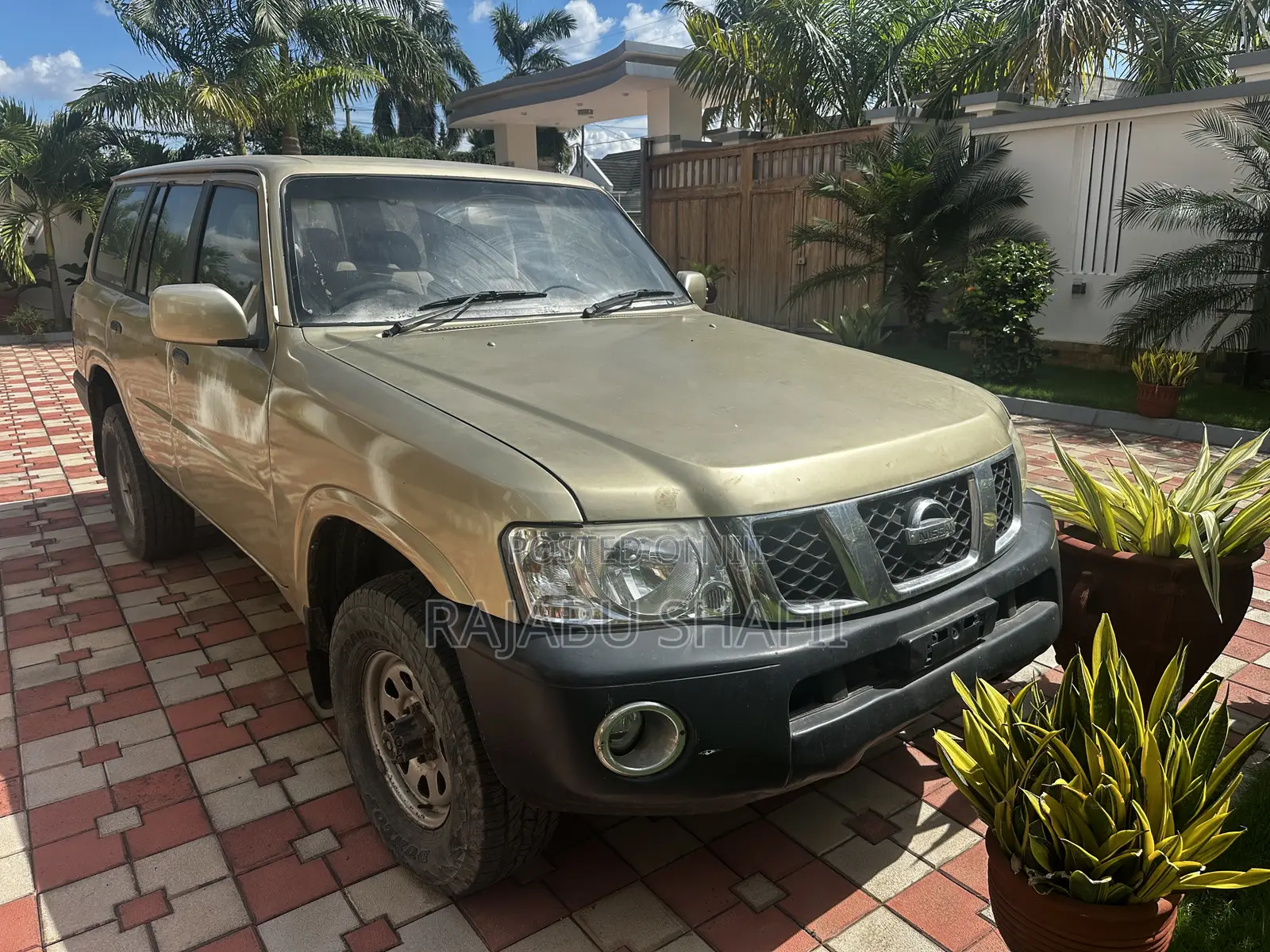 Nissan Patrol 3.0 TD GL 2008 Gold