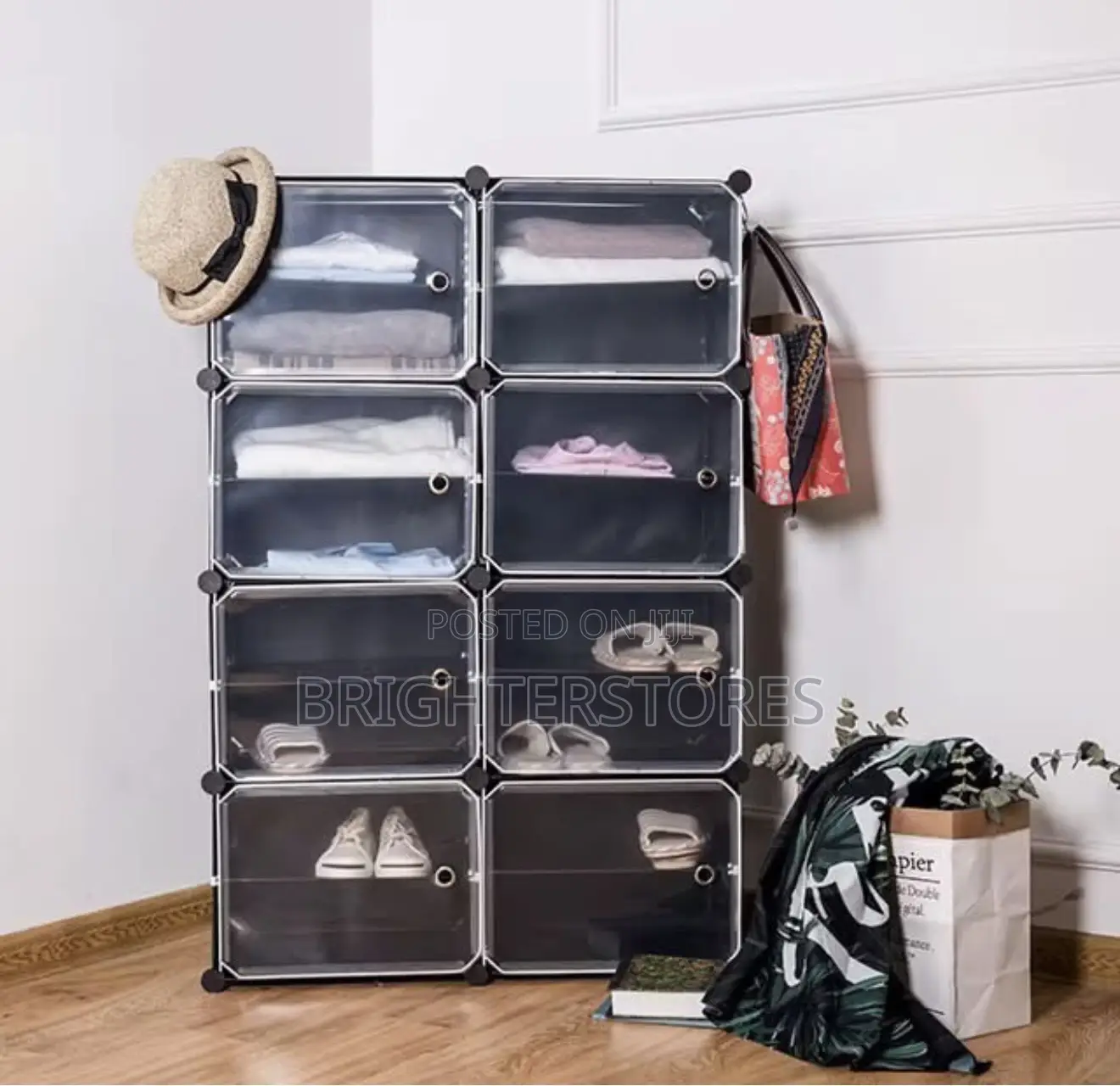 Cloth Cabinet; Plastic