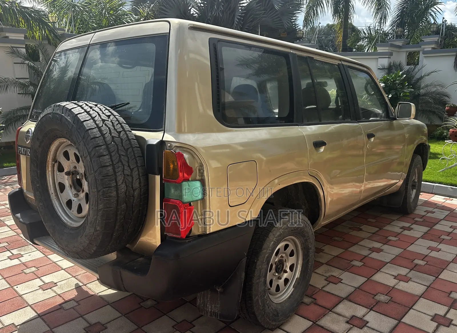Nissan Patrol 3.0 TD GL 2008 Gold
