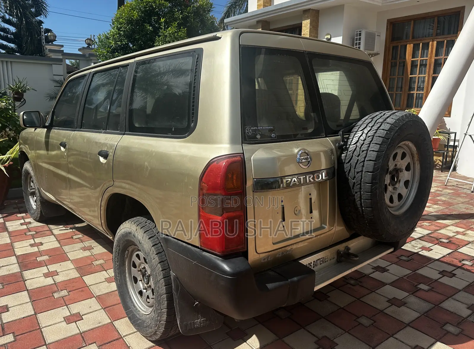 Nissan Patrol 3.0 TD GL 2008 Gold