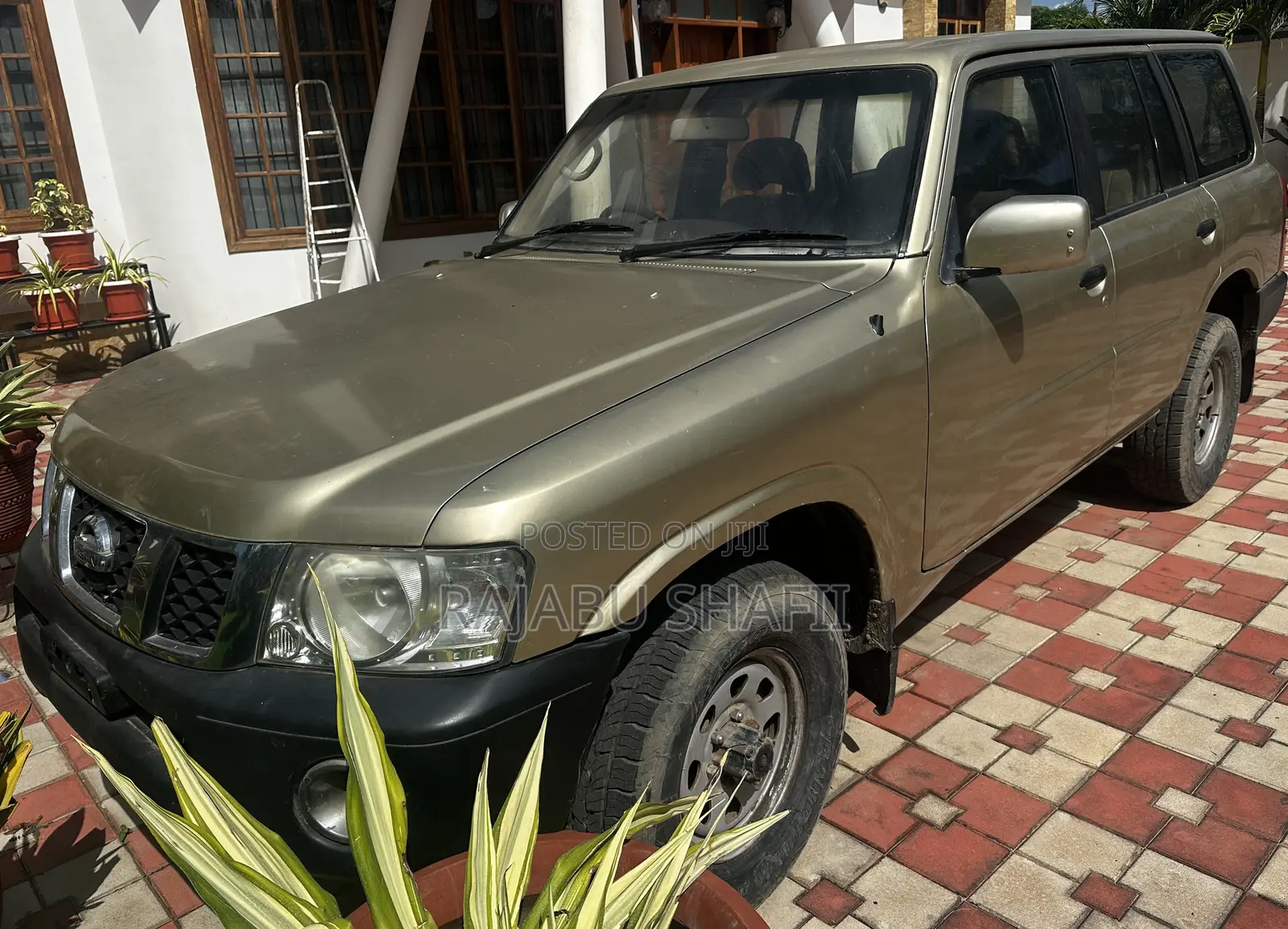 Nissan Patrol 3.0 TD GL 2008 Gold