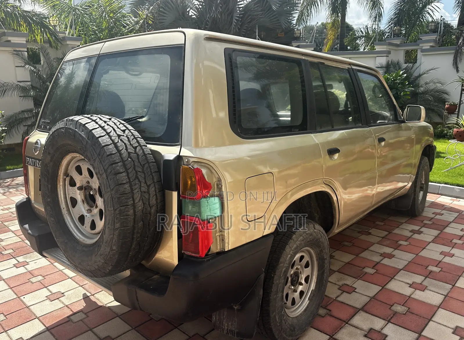 Nissan Patrol 3.0 TD GL 2008 Gold