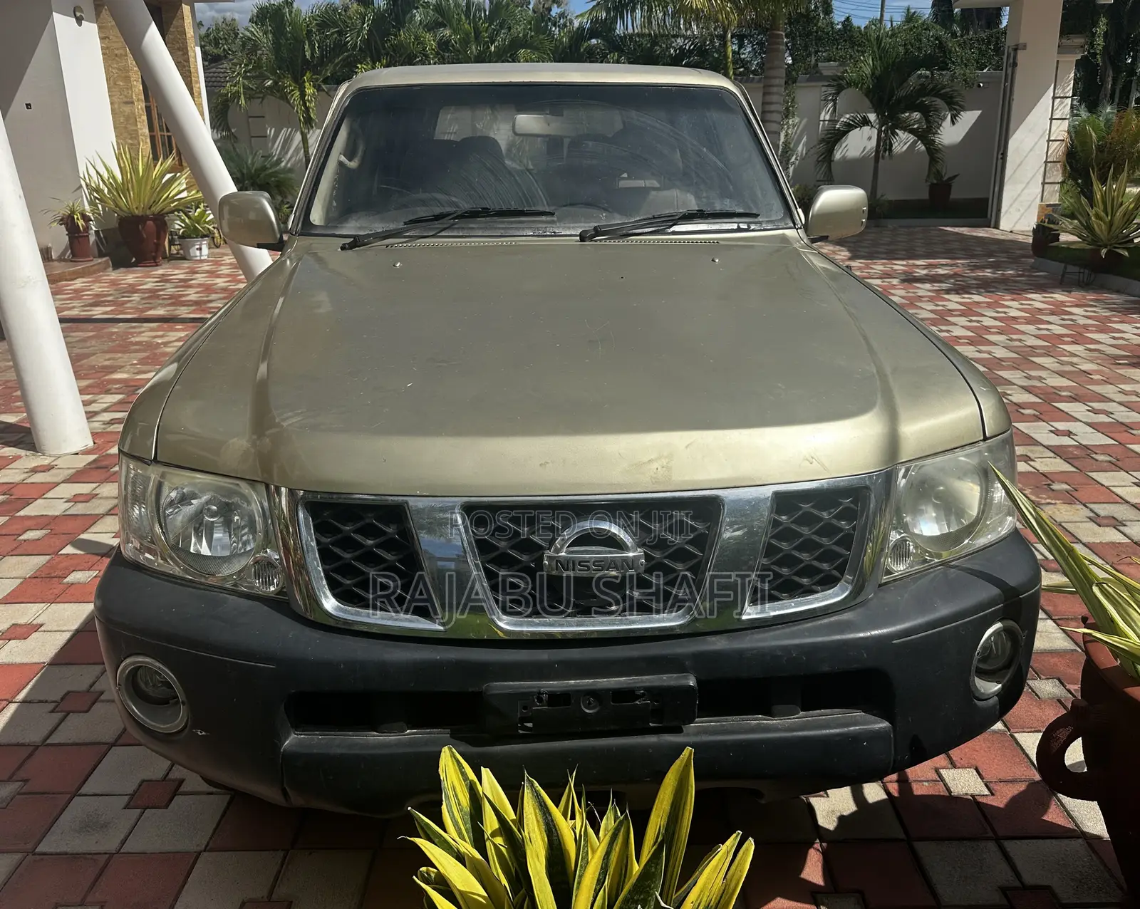 Nissan Patrol 3.0 TD GL 2008 Gold