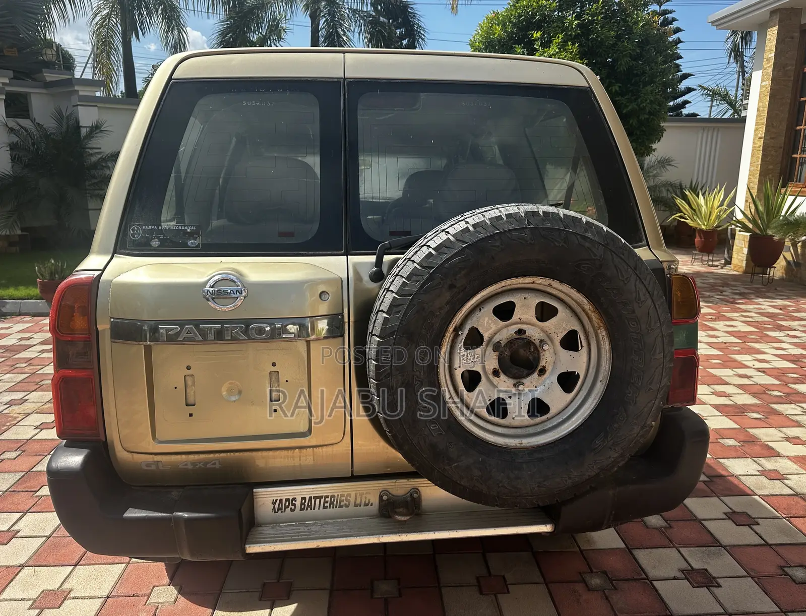 Nissan Patrol 3.0 TD GL 2008 Gold
