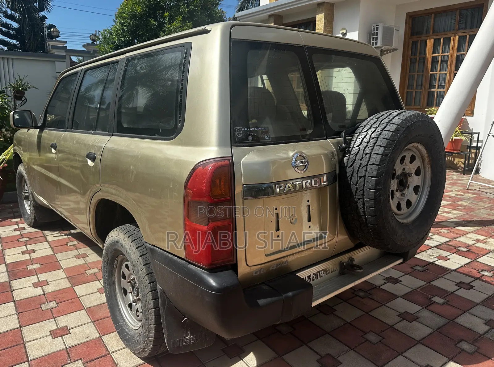 Nissan Patrol 3.0 TD GL 2008 Gold
