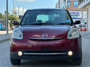 Mazda Verisa 2013 Maroon