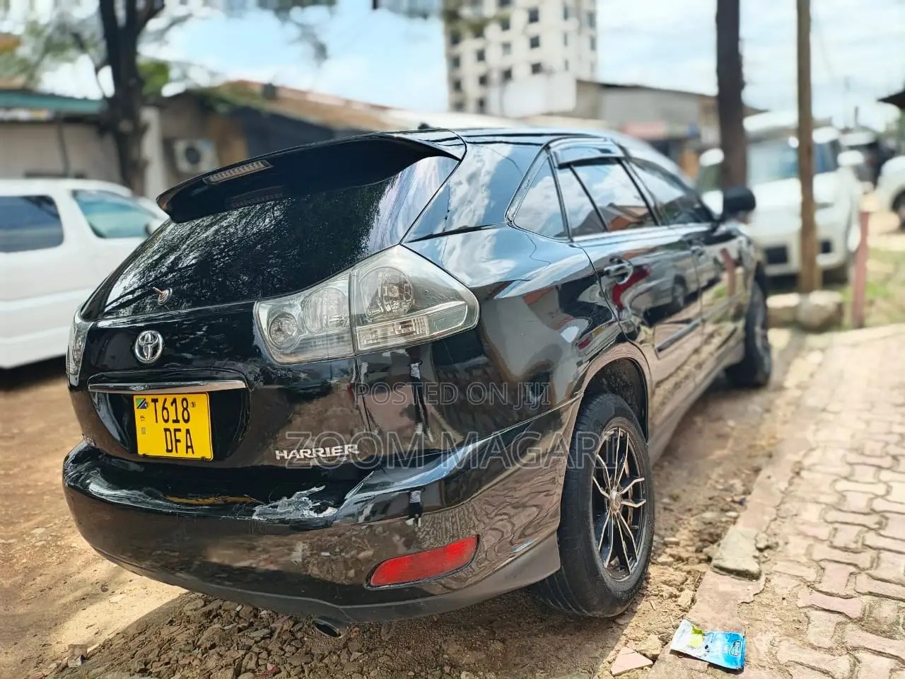 Toyota Harrier 2005 Black