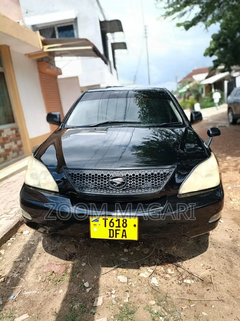 Toyota Harrier 2005 Black