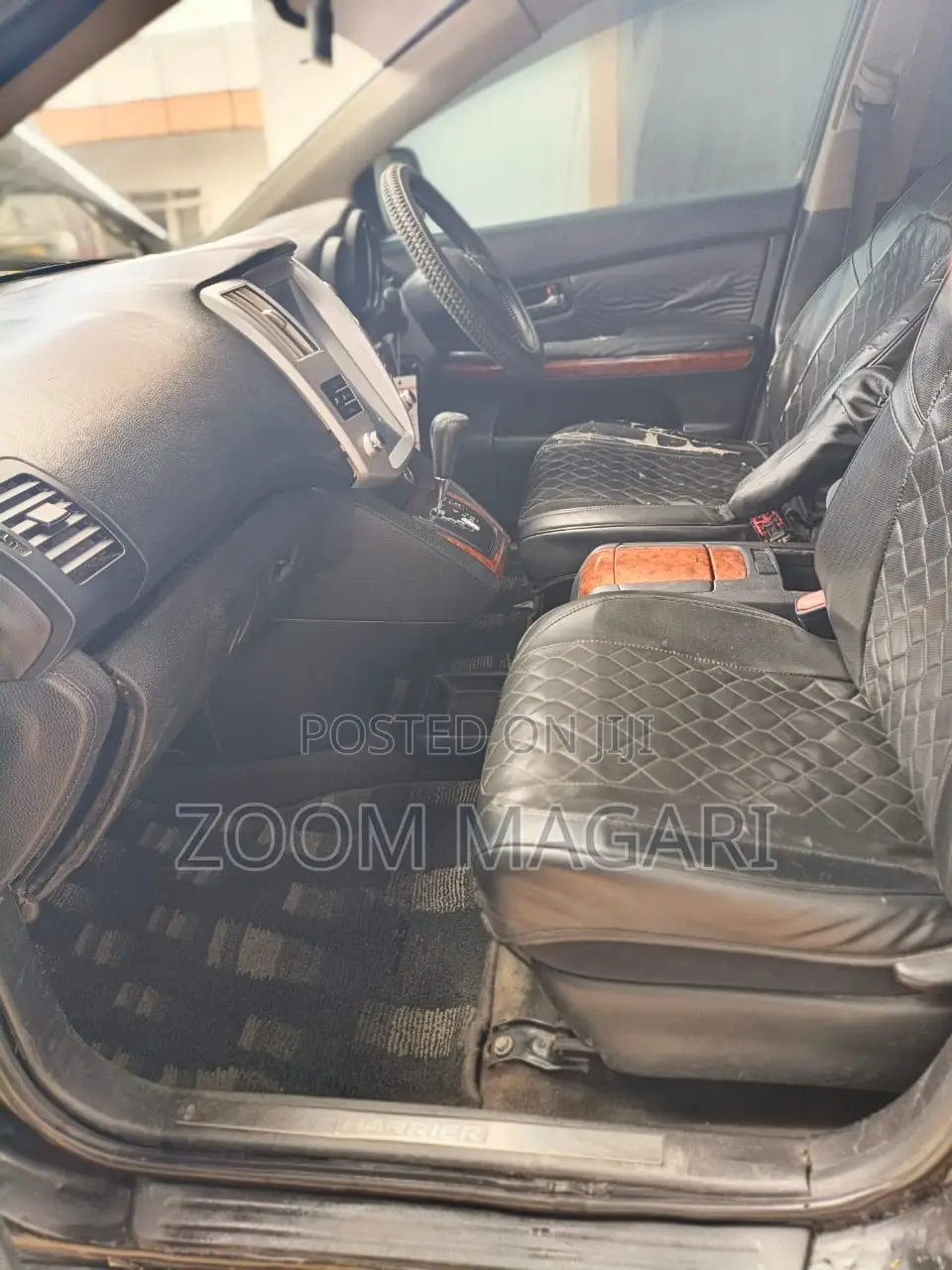 Toyota Harrier 2005 Black