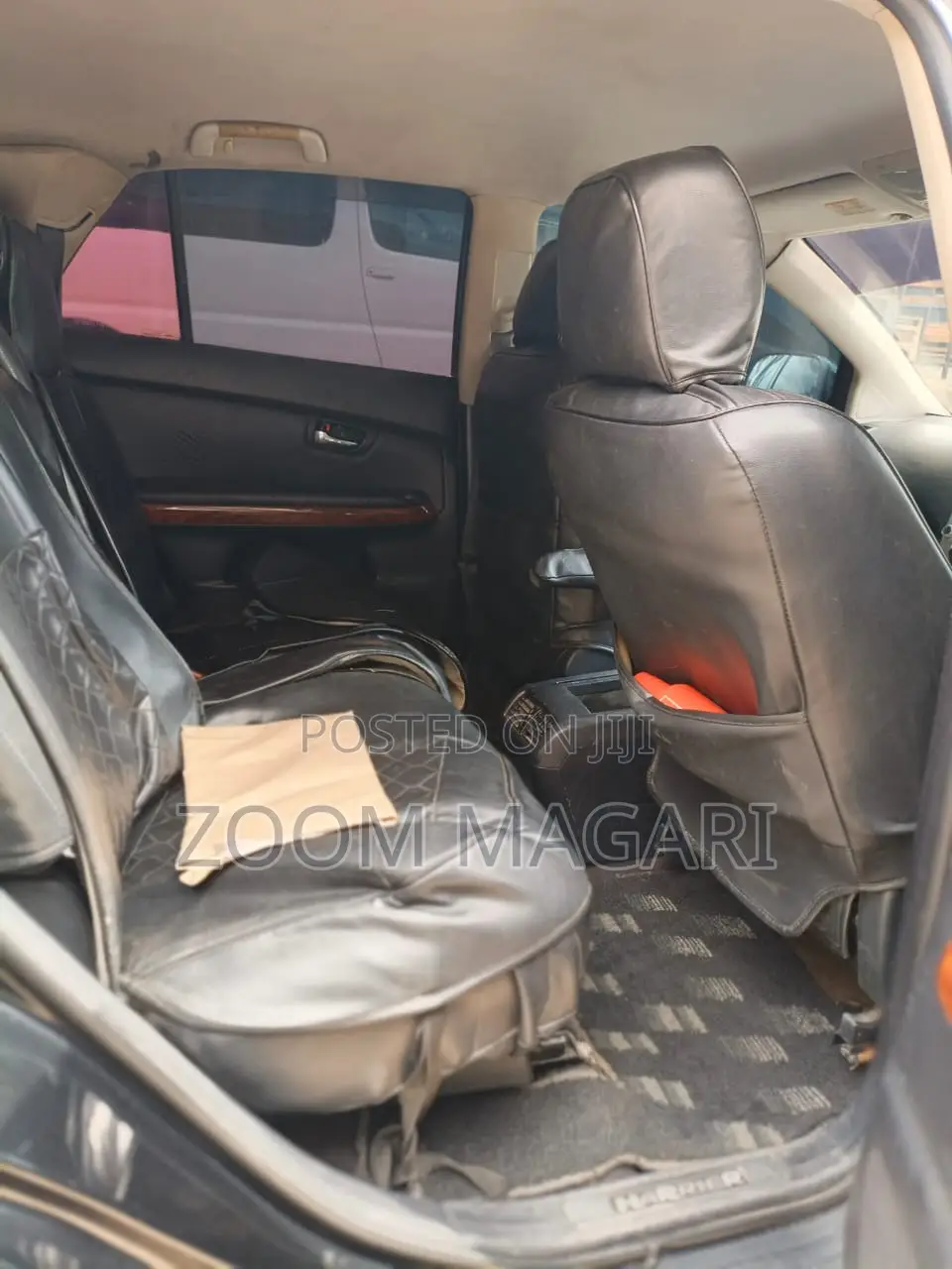 Toyota Harrier 2005 Black