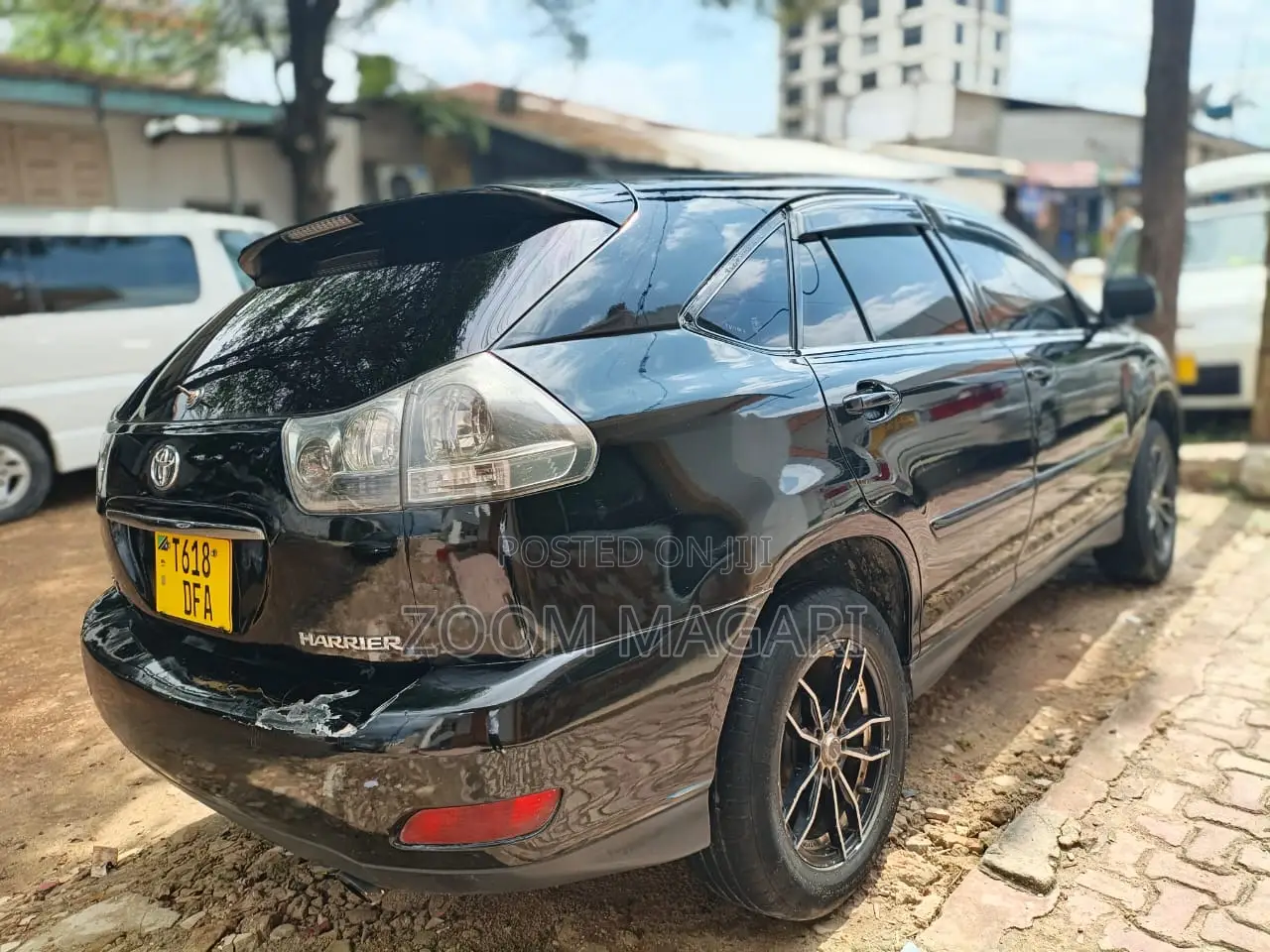 Toyota Harrier 2005 Black