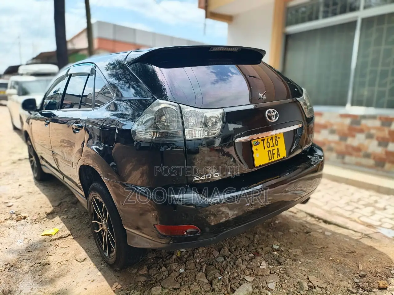 Toyota Harrier 2005 Black