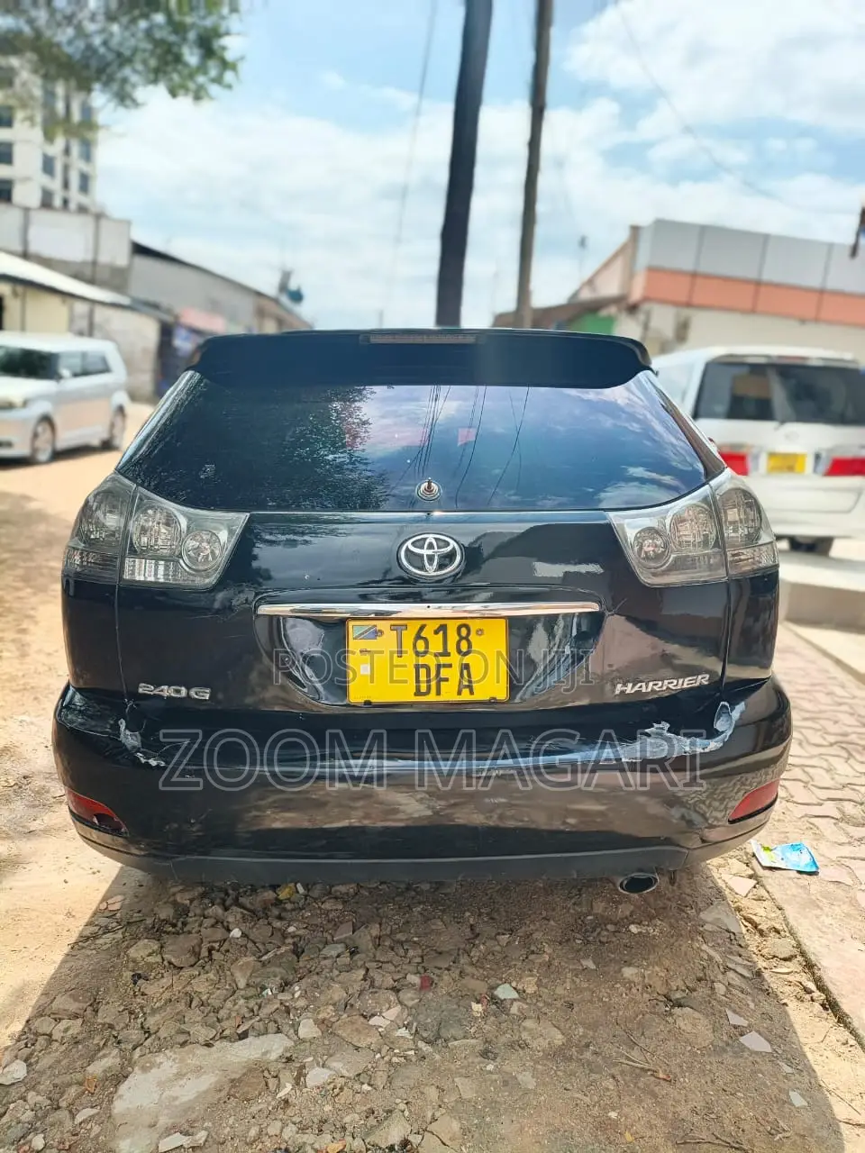 Toyota Harrier 2005 Black