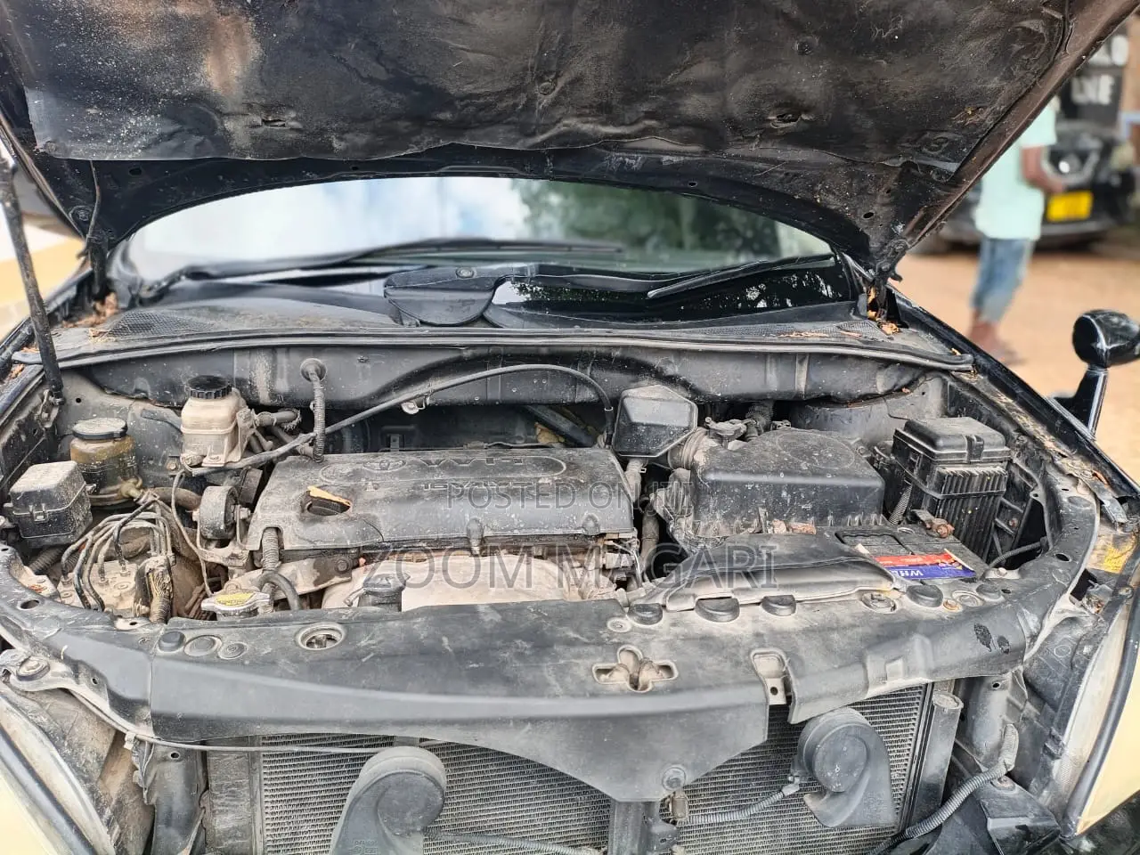 Toyota Harrier 2005 Black