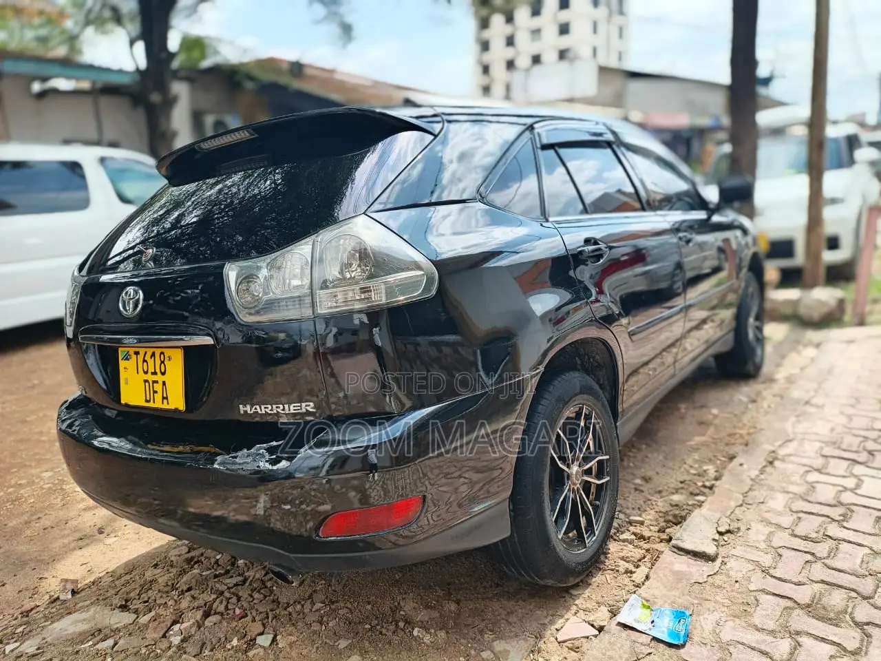 Toyota Harrier 2005 Black
