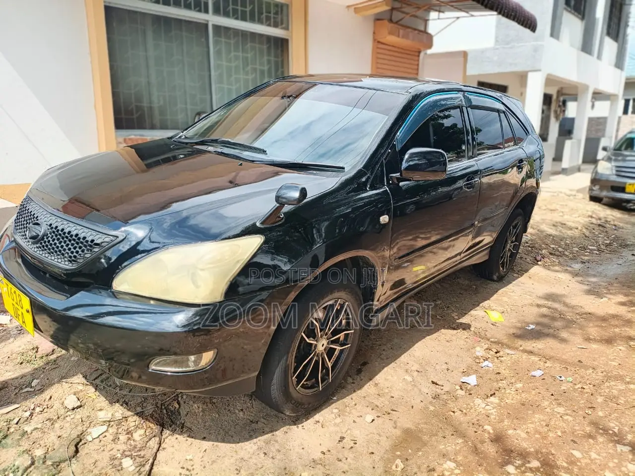 Toyota Harrier 2005 Black