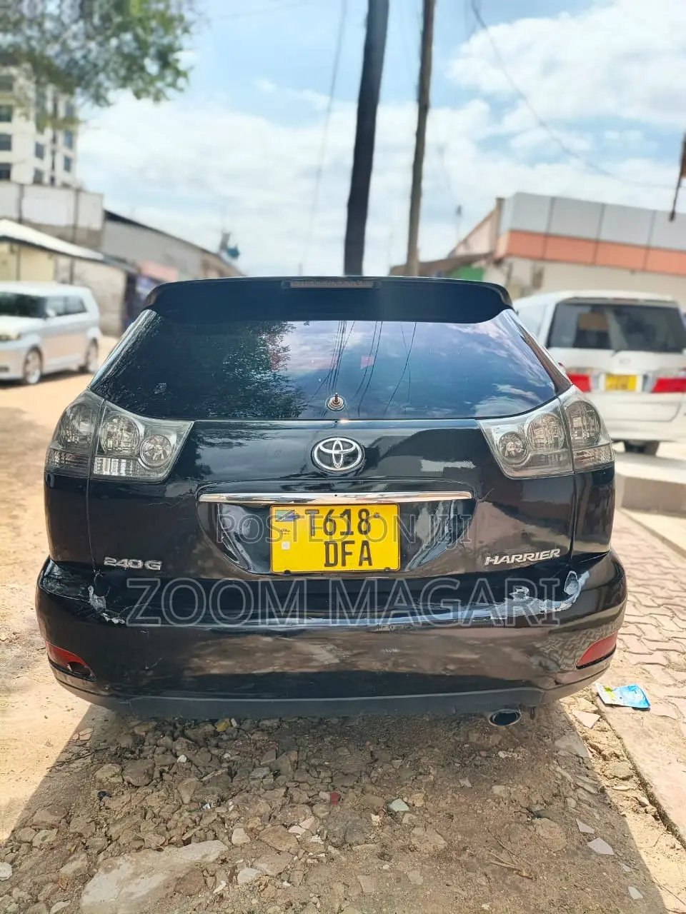 Toyota Harrier 2005 Black