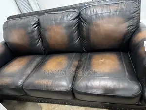 Leather Sofa