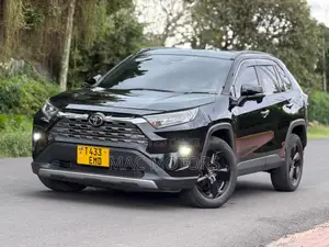 Toyota RAV4 2020 Black