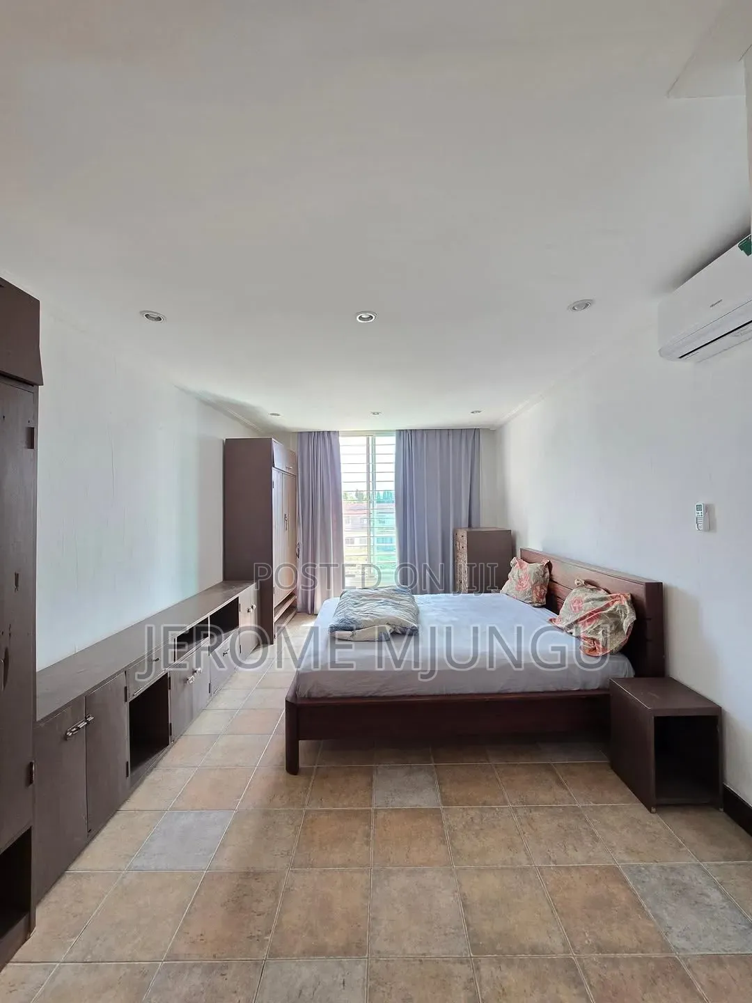Furnished 3bdrm Apartment in Masaki for rent