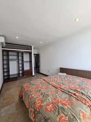 Furnished 3bdrm Apartment in Masaki for rent