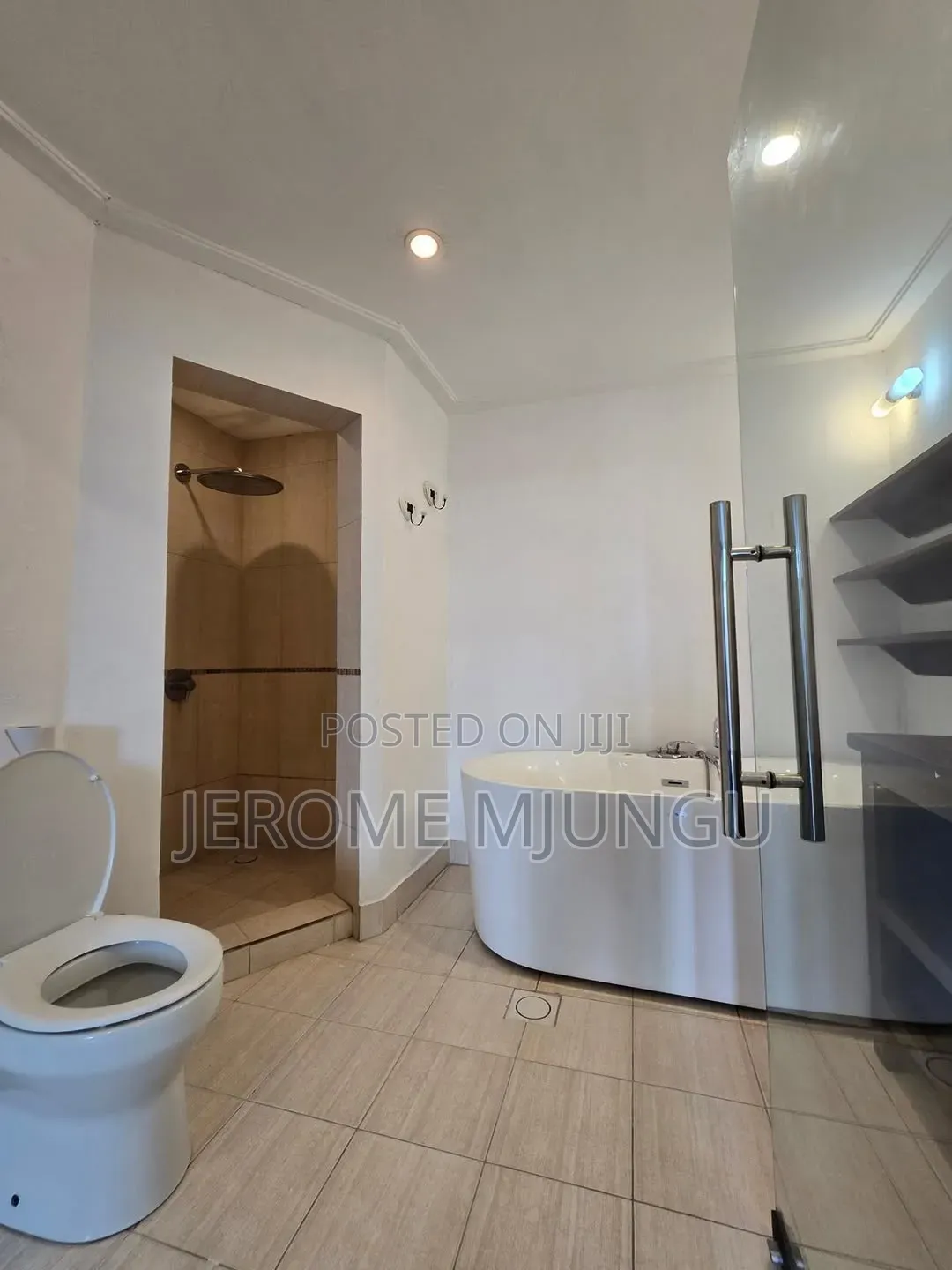 Furnished 3bdrm Apartment in Masaki for rent