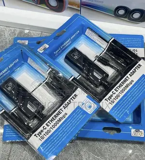 Type C To Ethernet Adapter