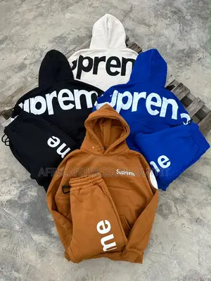 Supreme Suits Collection Available Hoodie and Joggers