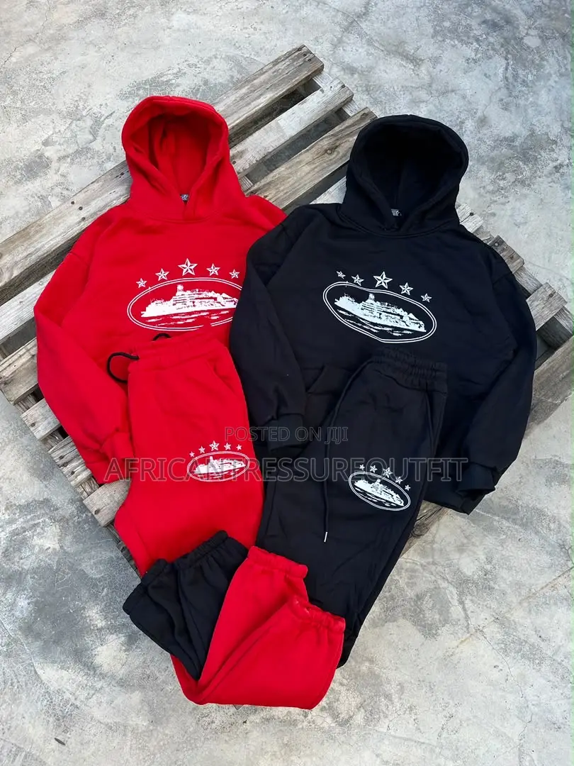 Corteiz Hoodie and Joggers Collection Available