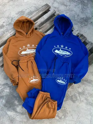 Corteiz Hoodie and Joggers Collection Available