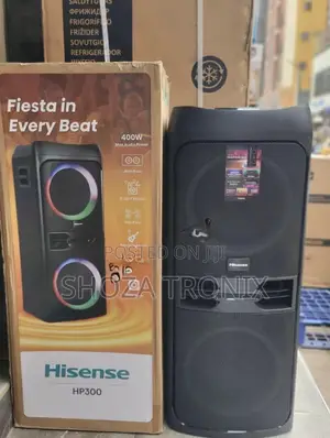Hisense Party Speaker Hp300 (400w)