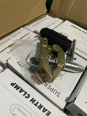 Earth Clamp 800a