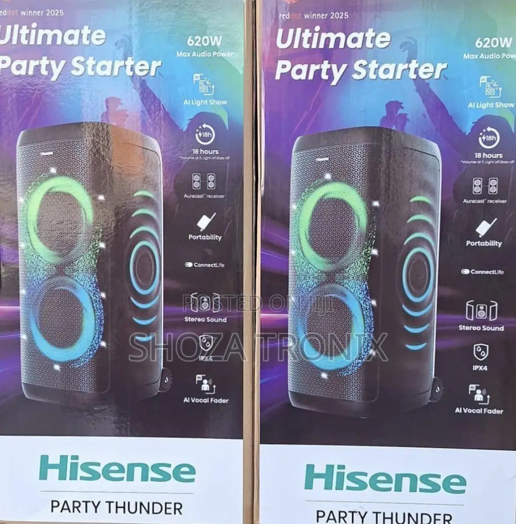 New Arrivalhisense Part Thunder 620w T