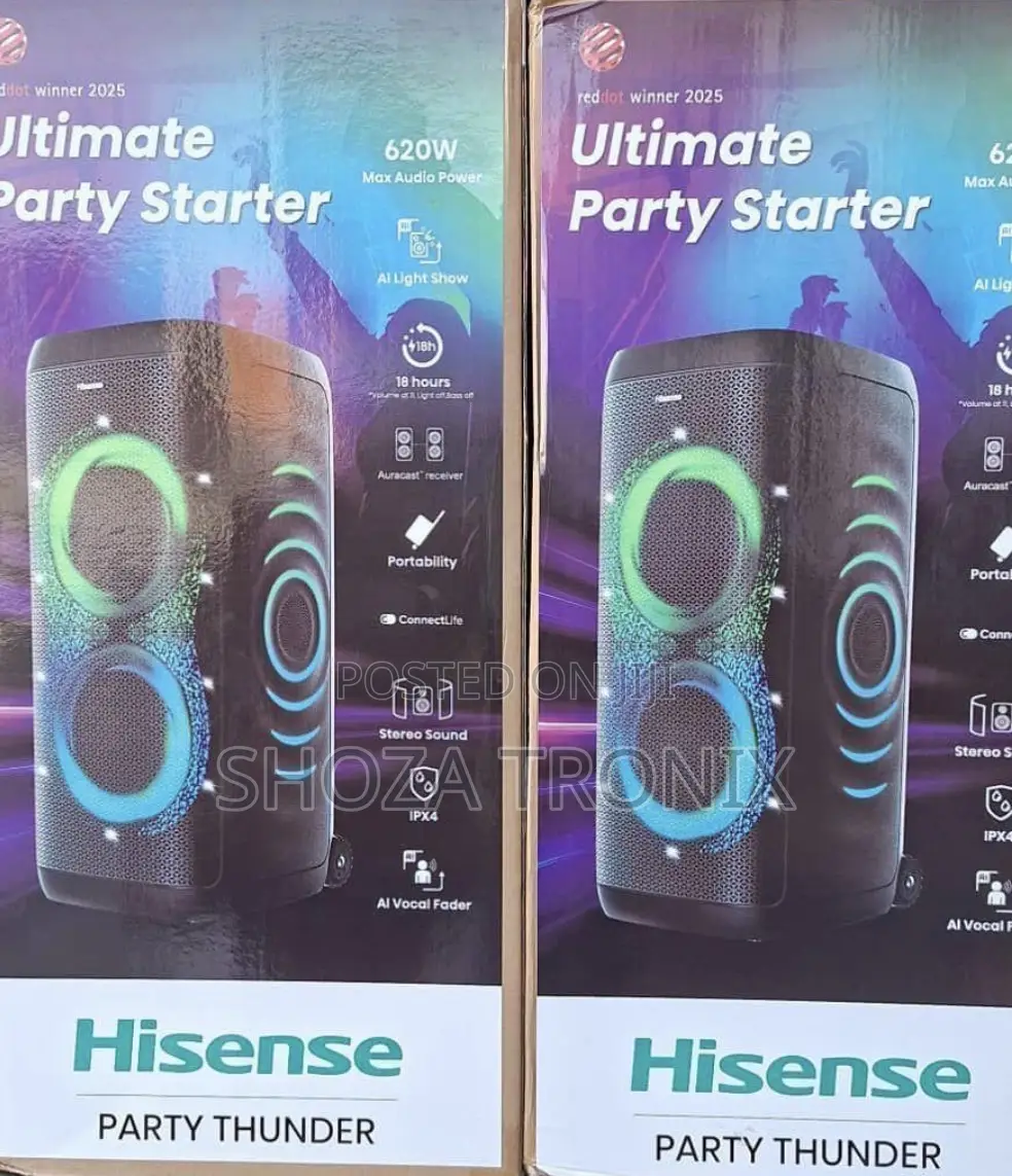 New Arrivalhisense Part Thunder 620w T
