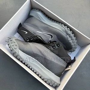 Acg Brand Men's Leather Boots Materials Very Classic