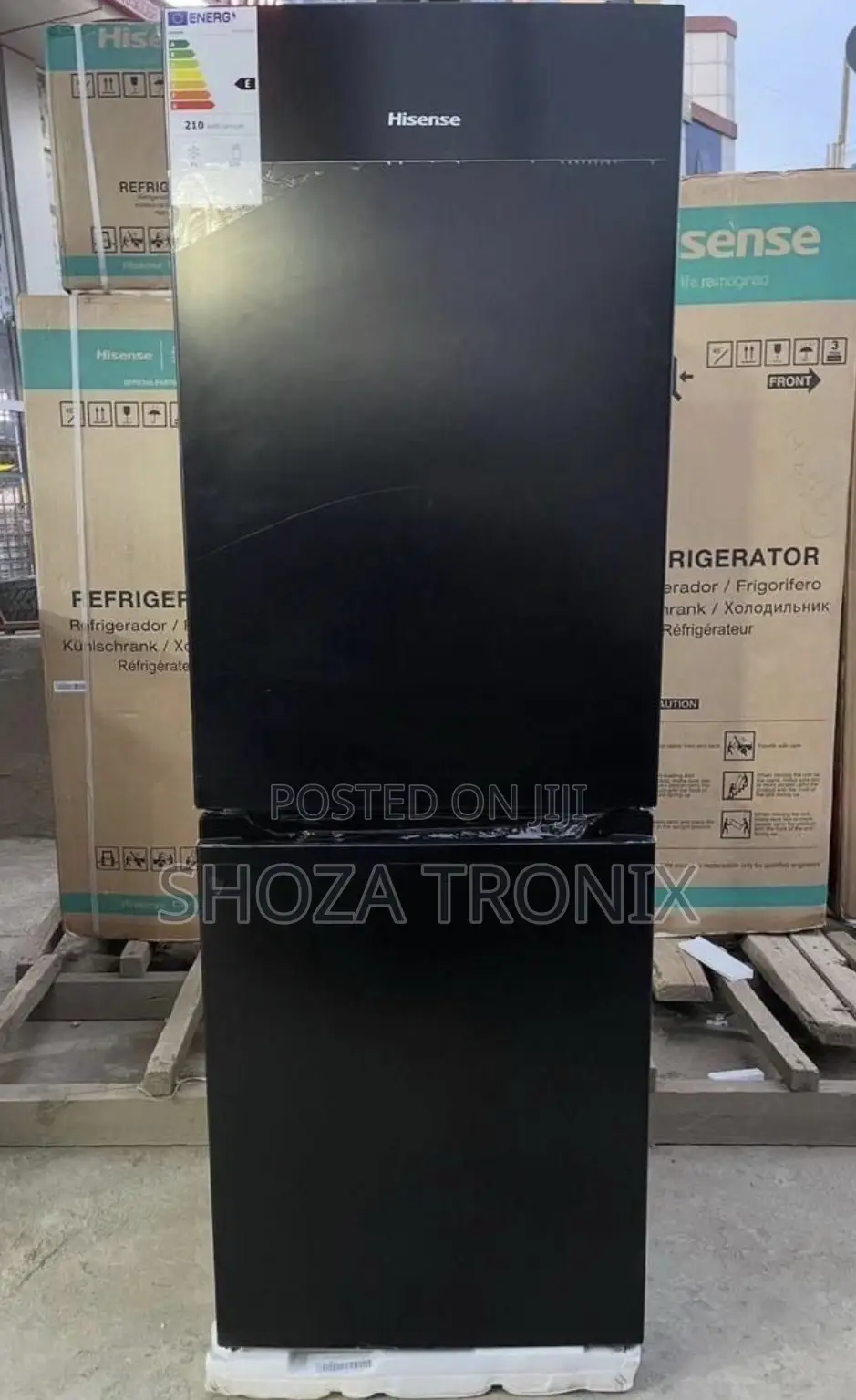 Hisense Refrigerator Model : Rb226. Capacity : 226l.