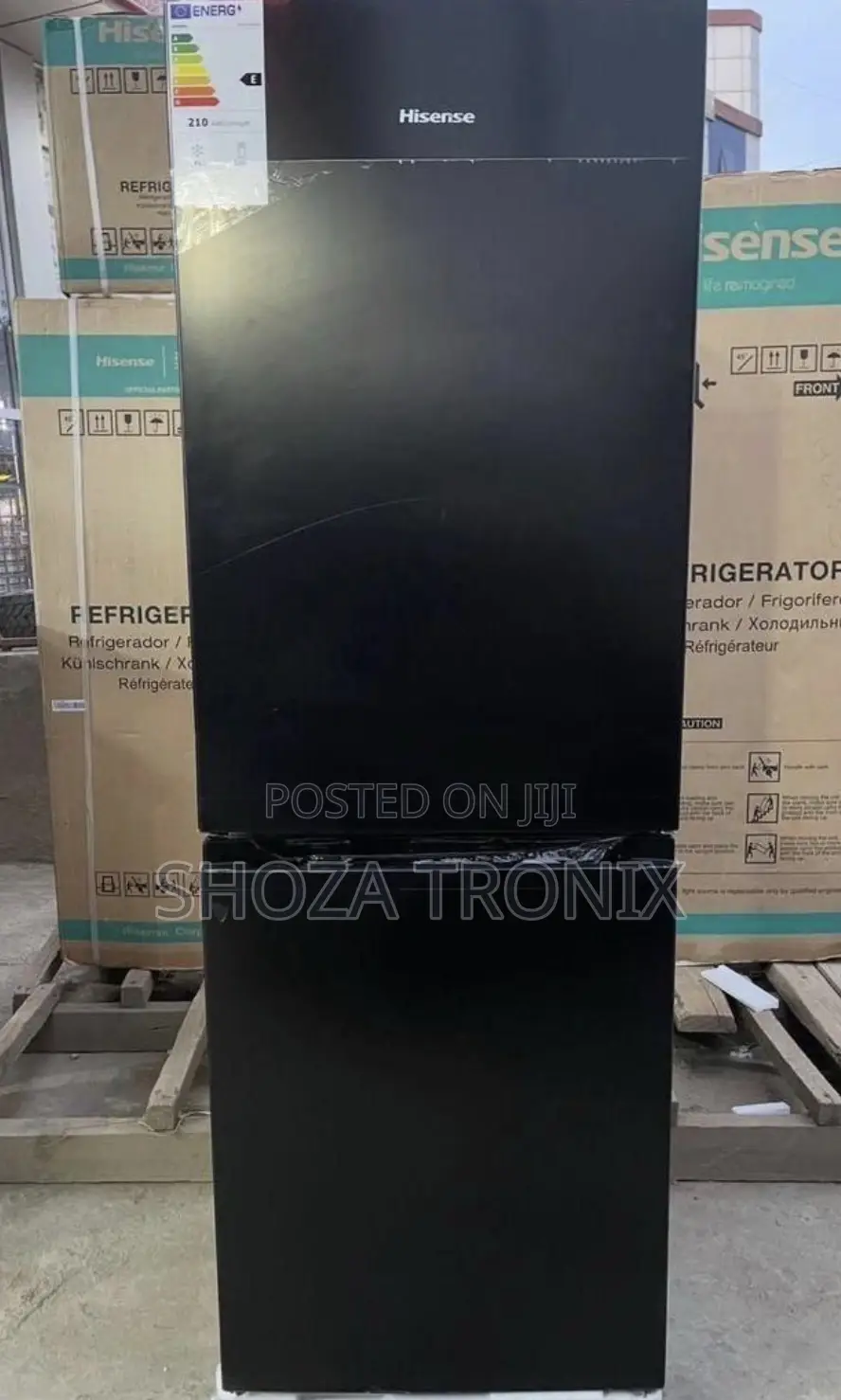 Hisense Refrigerator Model : Rb226. Capacity : 226l.