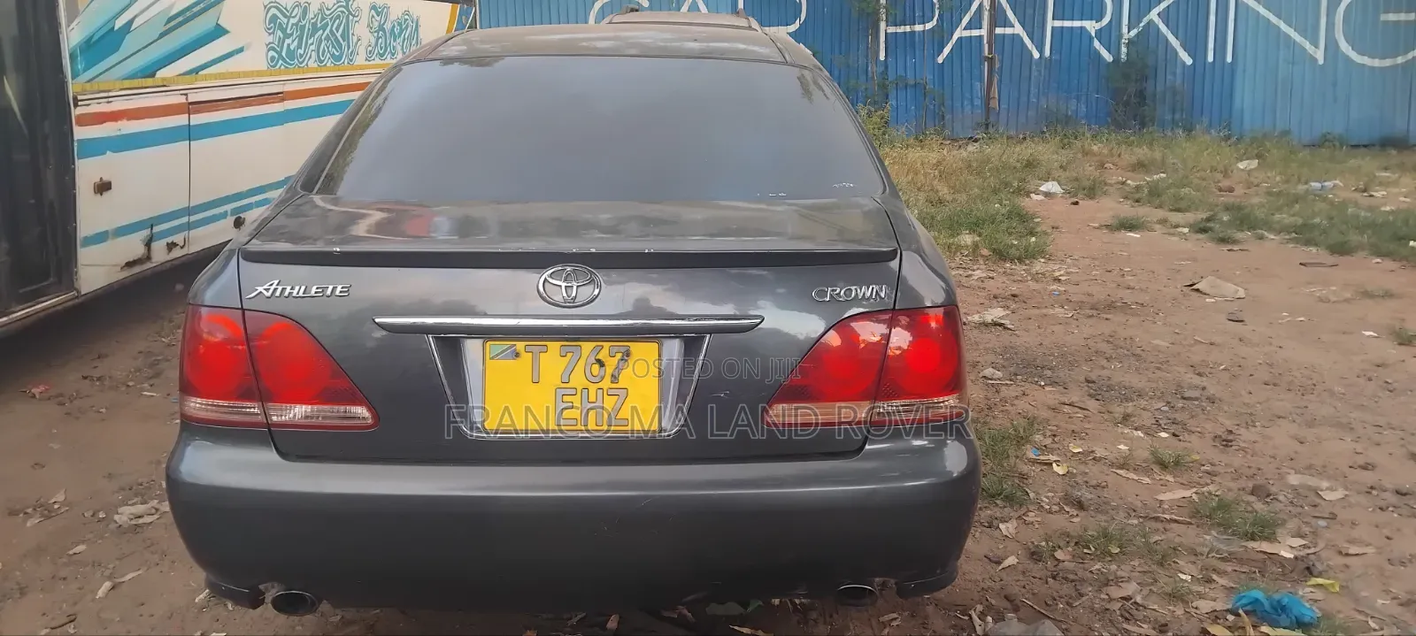 Toyota Crown 2004 Green