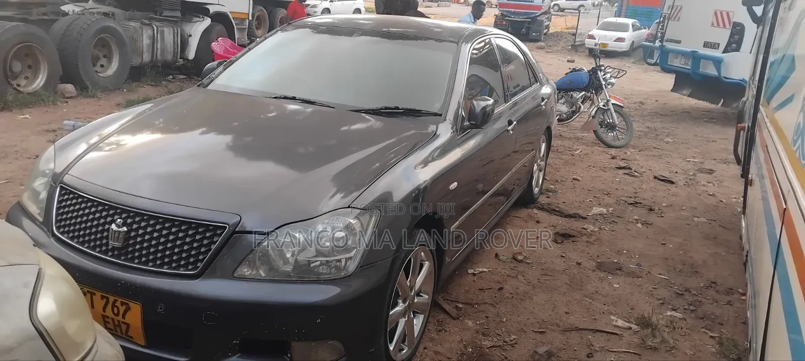 Toyota Crown 2004 Green