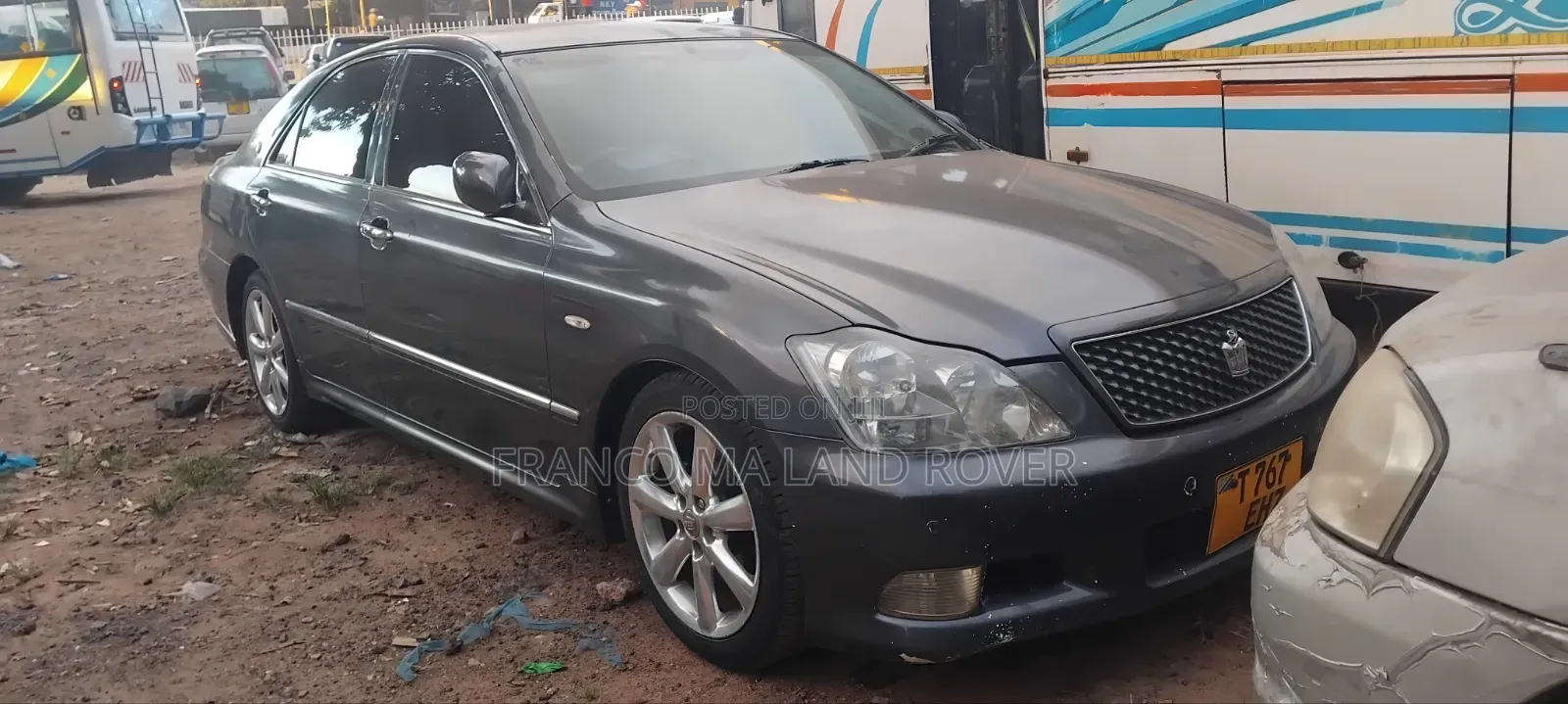 Toyota Crown 2004 Green