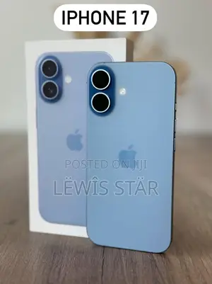 New Apple iPhone 17 256 GB Blue