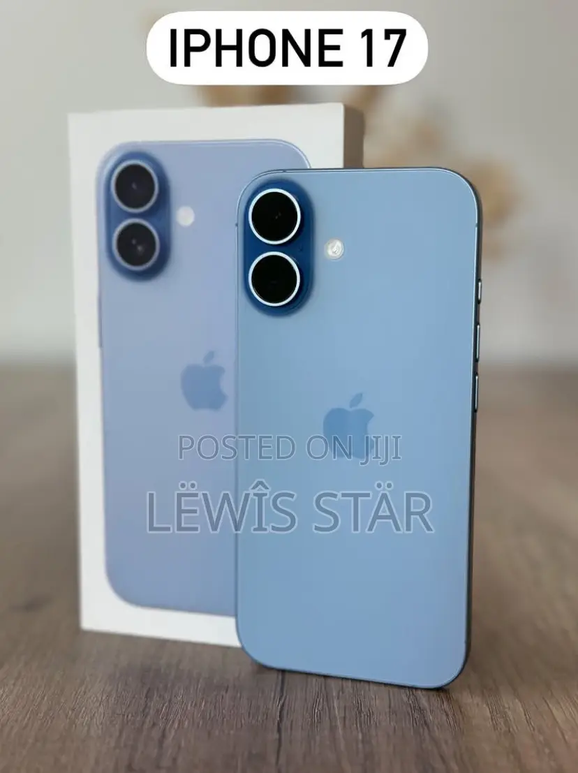 New Apple iPhone 17 256 GB Blue