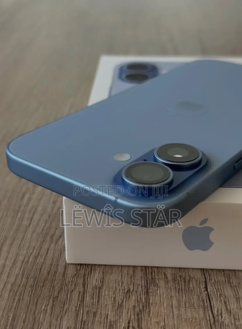 New Apple iPhone 17 256 GB Blue