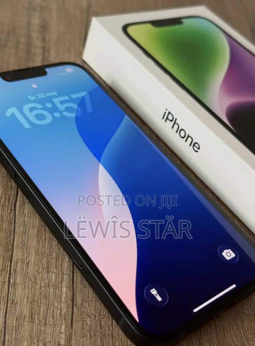 New Apple iPhone 14 Plus 256 GB Black