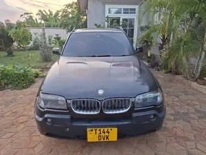 BMW X3 2007 Black