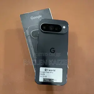 New Google Pixel 9 Pro 256 GB Black