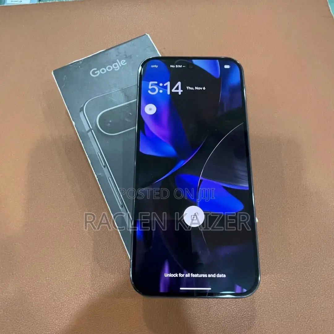 New Google Pixel 9 Pro 256 GB Black