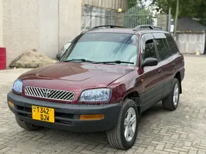 Toyota RAV4 1999 Maroon