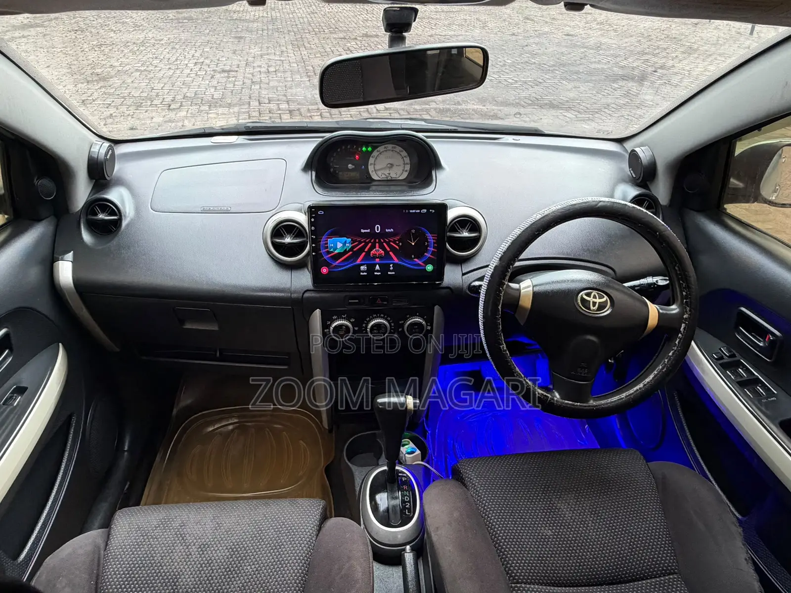 Toyota IST 2005 Blue
